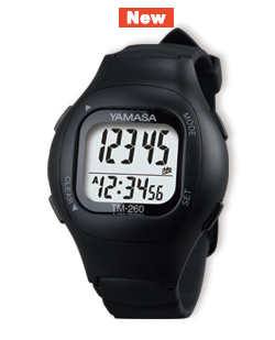 【万歩計®・歩数計(腕時計、電波時計、メンズ、レディース、スモールモデル)】ウォッチ万歩計 DEMPA MANPO TM-460(ウォッチタイプ万歩計、腕時計型万歩計、腕時計タイプ万歩計、カロリー、ダイエット、ウォーキング、健康、散歩、運動、エクササイズ、健康生活)