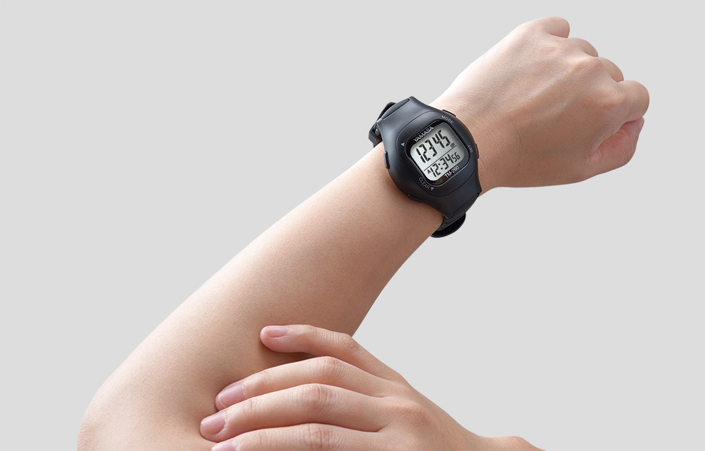 【万歩計®・歩数計(腕時計、メンズ、レディース、レギュラーモデル)】ウォッチ万歩計 WATCH MANPO TM-260(ウォッチタイプ万歩計、腕時計型万歩計、腕時計タイプ万歩計、単機能、かんたん、簡単、カロリー、ダイエット、ウォーキング、健康、散歩、運動、エクササイズ、健康生活)