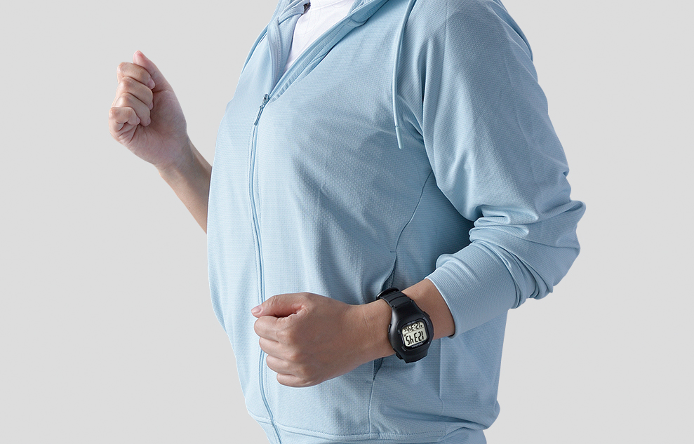 【万歩計®・歩数計(腕時計、メンズ、レディース、レギュラーモデル)】ウォッチ万歩計 WATCH MANPO TM-260(ウォッチタイプ万歩計、腕時計型万歩計、腕時計タイプ万歩計、単機能、かんたん、簡単、カロリー、ダイエット、ウォーキング、健康、散歩、運動、エクササイズ、健康生活)